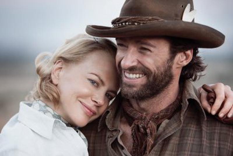 Australia - Nicole Kidman şi Hugh Jackman
