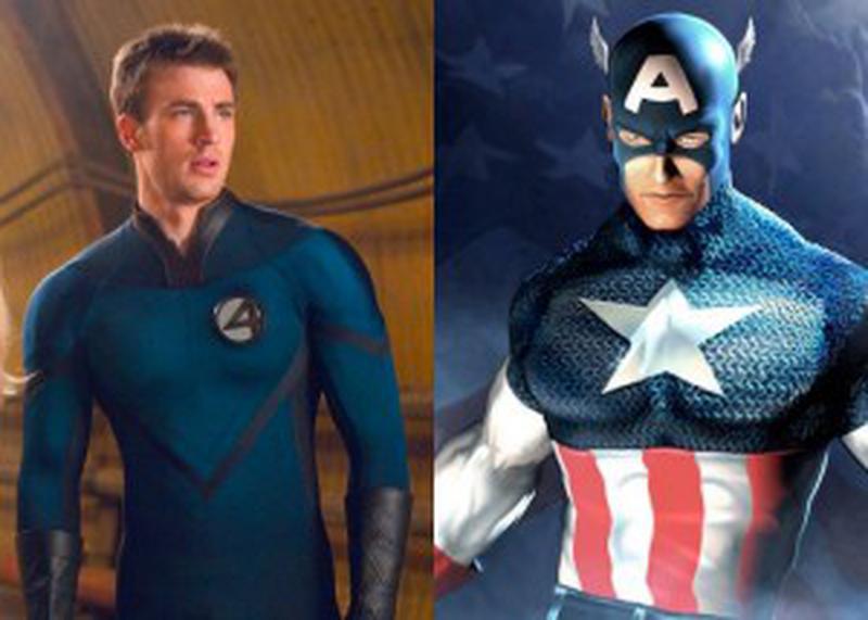 Chris Evans i-a luat faţa lui Sebastian Stan în cursa pentru „Captain America: The First Avenger”.