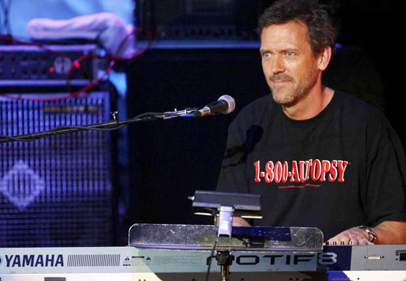 Starul din “Dr. House” îşi va demonstra calităţile de muzician pe un disc ce va fi distribuit de Warner Music