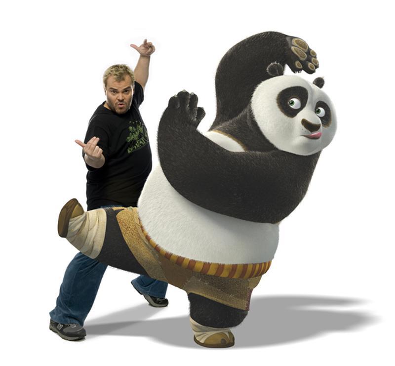 Jack Black Kung Fu Panda