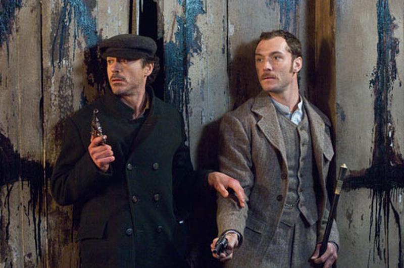 Un “cuplu” reuşit, Downey – Law, revine pe marile ecrane în anul ce urmează, în noul “Sherlock Holmes”.