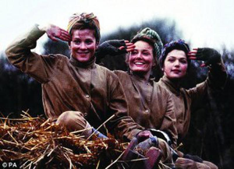 the land girl