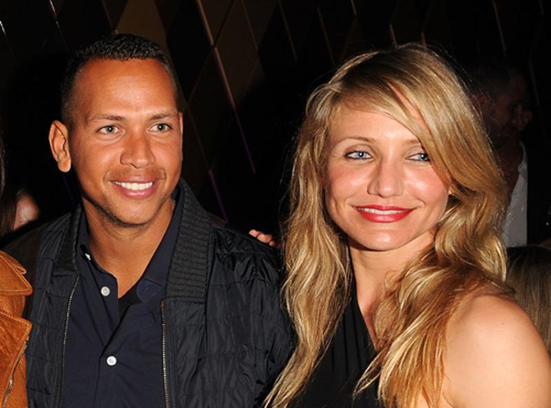 Cameron Diaz şi A-Rod sunt împreună din luna martie. 
