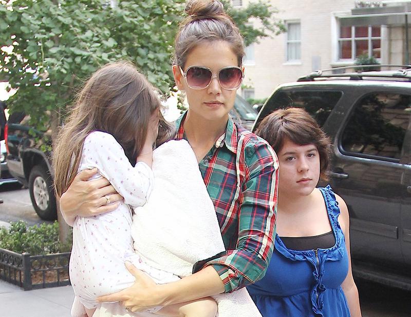 Katie Holmes Suri Isabella Cruise