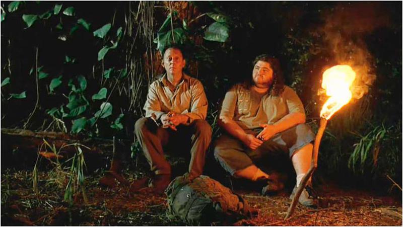 PRIETENI? Ultimele 12 minute promit o secvenţă între Ben Linus (Michael Emerson) şi Hugo „Hurley” Reyes (Jorge Garcia).