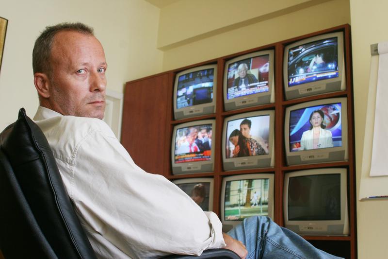 Andrei Gheorghe a fost atras încă de acum câţiva ani de ideea intrării pe piaţa TV din Moldova