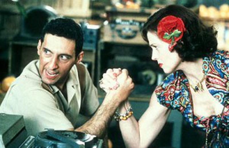 John Turturro and Sigourney Weaver