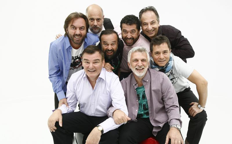 Petcu, Greţu, Gyuri Pascu & co fac haz de necaz în emisiunea lor