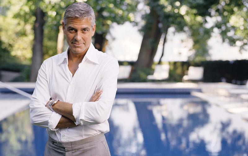 George Clooney învaţă limba italiană de dragul iubitei sale, Elisabetta Canalis.