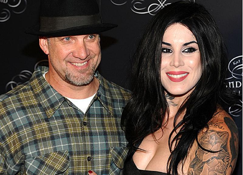 PRIETENI VECHI. Jesse James şi Kat Von D se ştiu de ceva vreme, având amândoi reality-show-uri la postul Discovery din SUA.