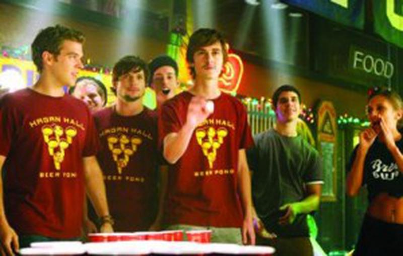 road trip beer pong