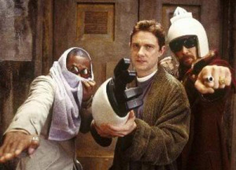 Mos Def, Martin Freeman and Sam Rockwell
