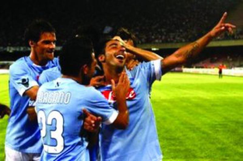 fotbal napoli