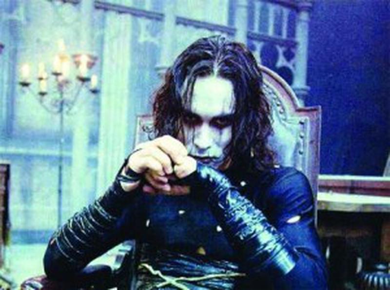 the crow brandon lee