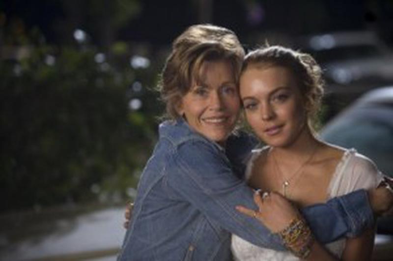 Lindsay Lohan şi Jane Fonda