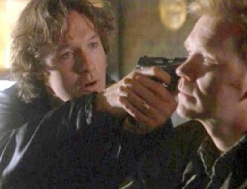 David Caruso si Thomas Ian Griffith