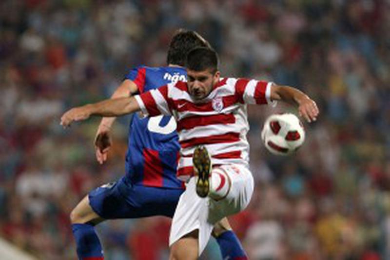 STEAUA BUCURESTI - VICTORIA BRANESTI