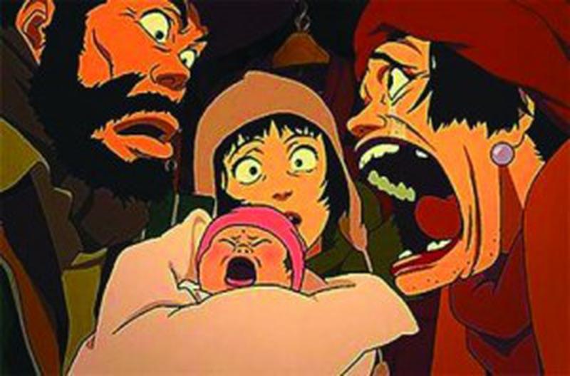tokyo godfathers