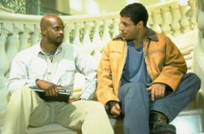 Adam Sandler şi Damon Wayans