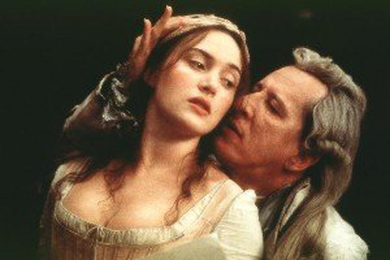 Kate Winslet şi Geoffrey Rush