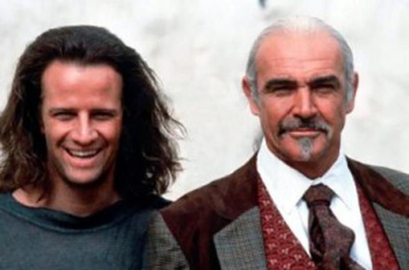 Sean Connery şi Christopher Lambert