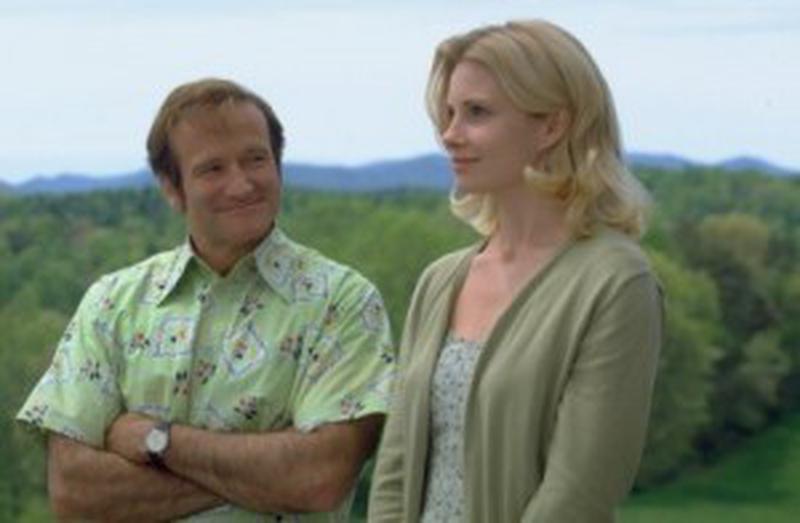 Robin Williams şi Monica Potter