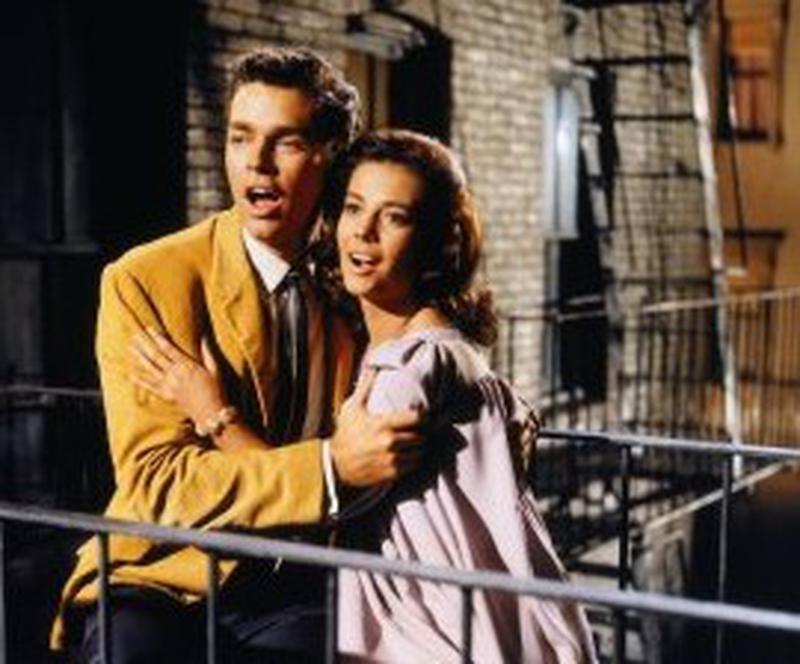 Richard Beymer şi Natalie Wood