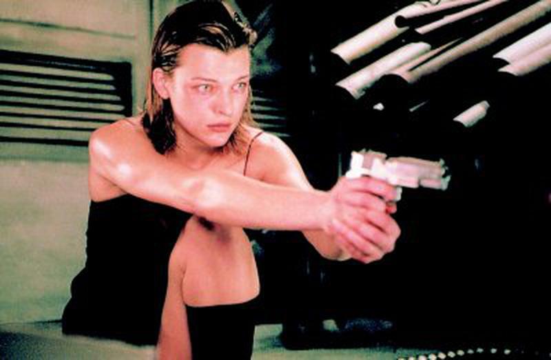 Resident Evil Experiment Fatal - Milla Jovovich
