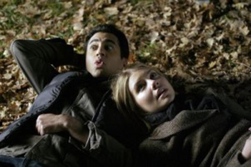 Kal Penn şi Lauren Cohan