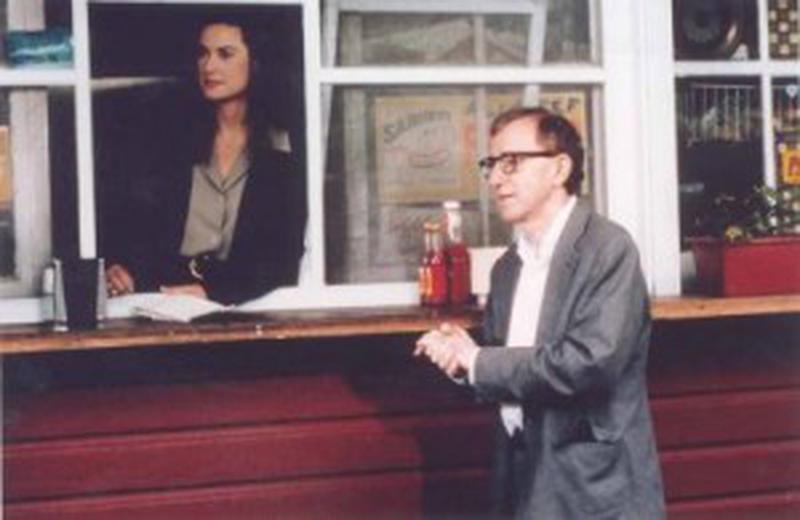 Demi Moore şi Woody Allen