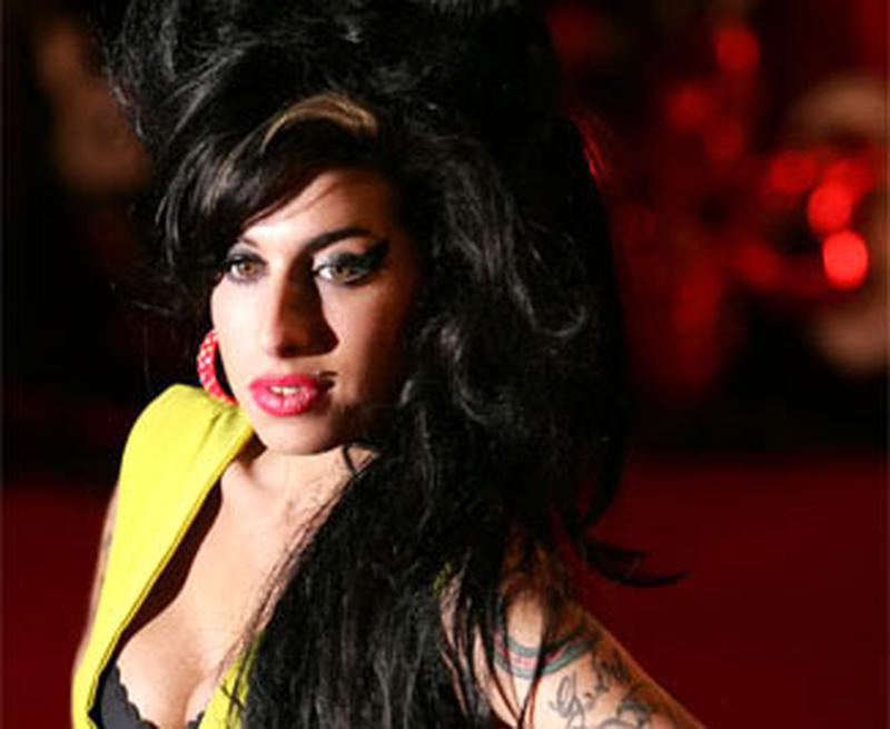 BRITAIN-ENT-MUSIC-BRITS-AMY-WINEHOUSE