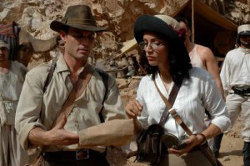 Leonor Varela şi Casper Van Dien