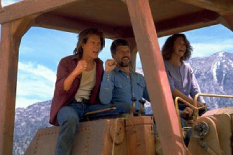 Kevin Bacon, Finn Carter şi Fred Ward