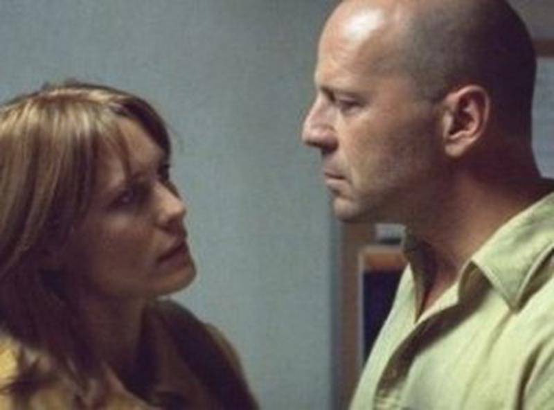 Bruce Willis şi Robin Wright