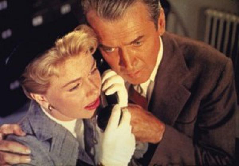 James Stewart şi Doris Day
