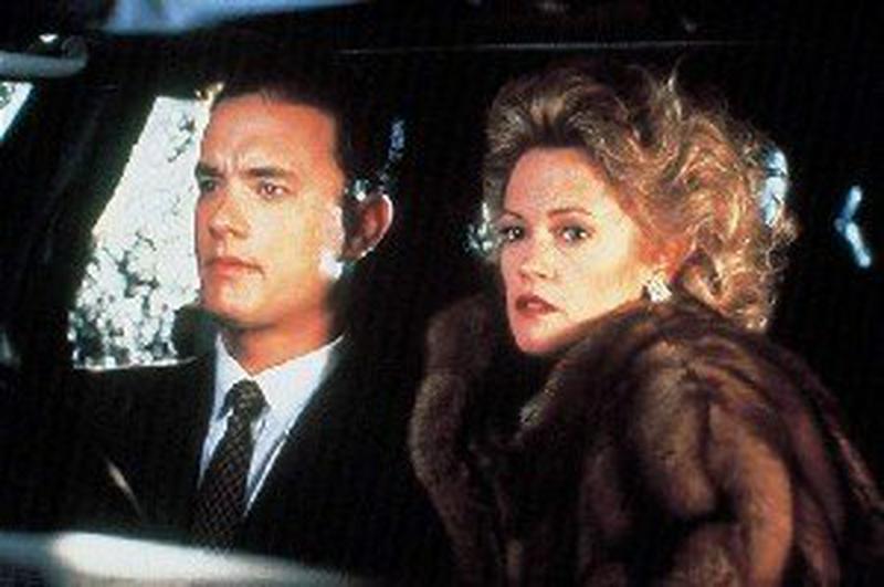Melanie Griffith şi Tom Hanks