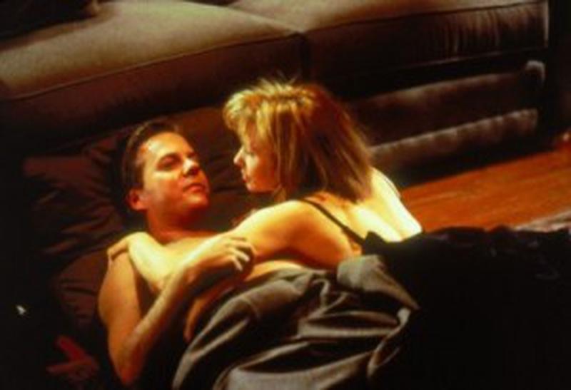 Kiefer Sutherland şi Rebecca De Mornay