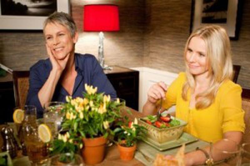 Kristen Bell şi Jamie Lee Curtis