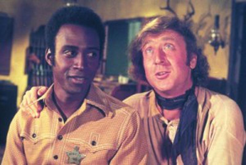 Cleavon Little şi Gene Wilder