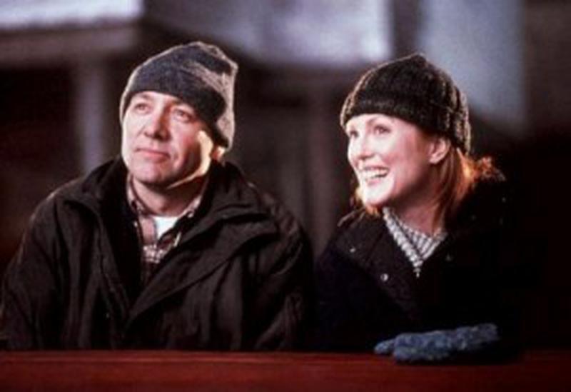 Julianne Moore şi Kevin Spacey