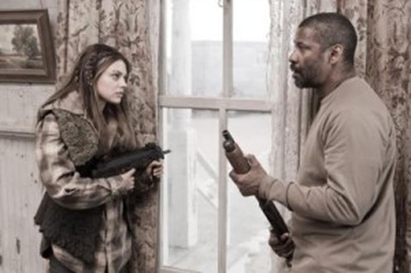 Mila Kunis şi Denzel Washington