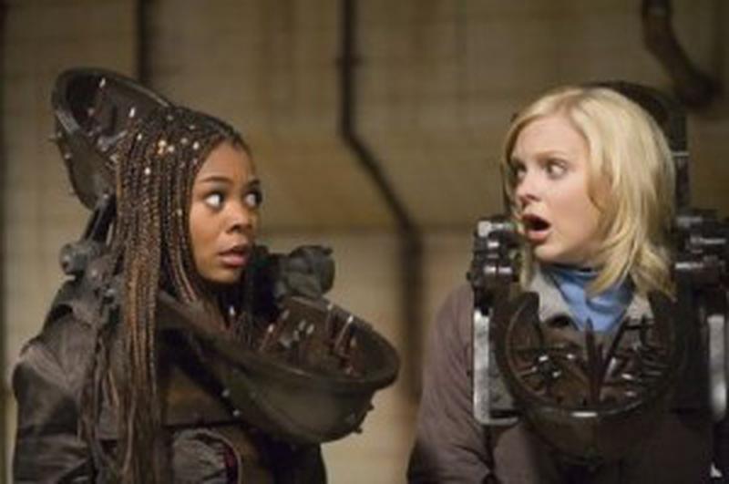 Anna Faris şi Regina Hall