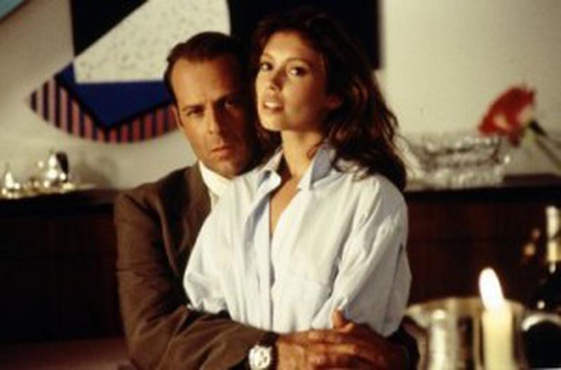  Jane March şi Bruce Willis