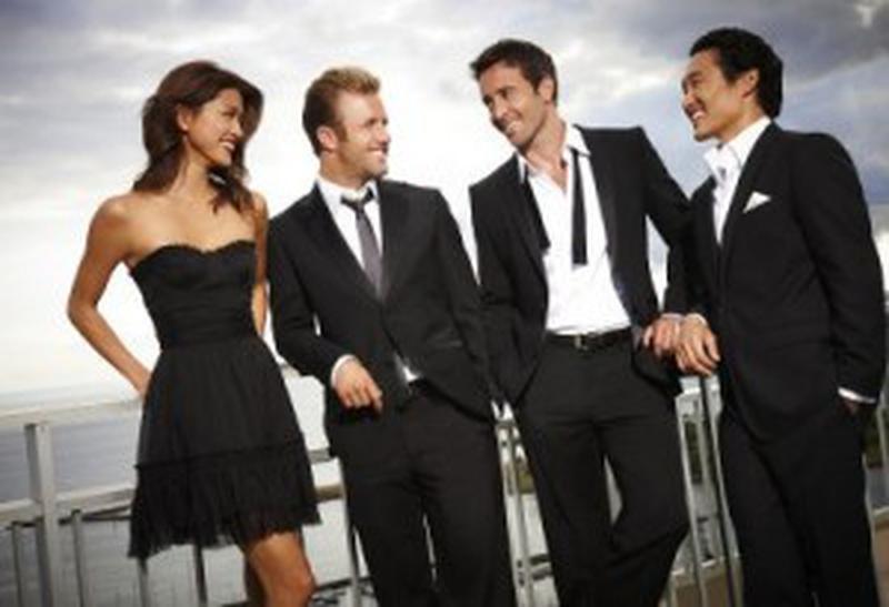 Alex O'Loughlin, Daniel Dae Kim, Scott Caan şi Grace Park