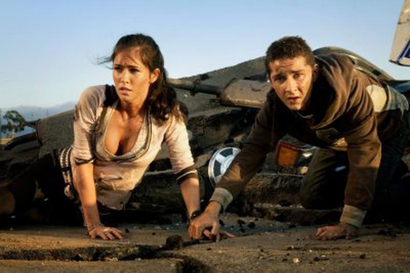 Shia LaBeouf şi Megan Fox