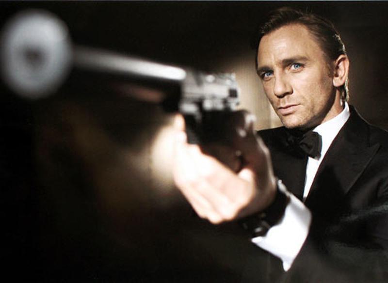 Daniel Craig - new James Bond