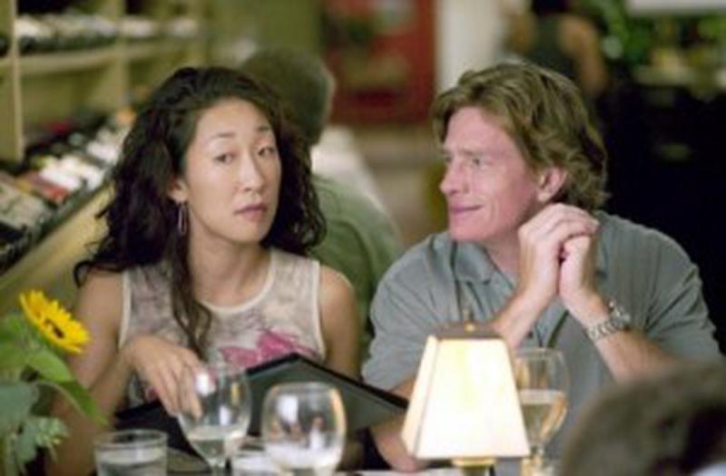 Sandra Oh şi Thomas Haden Church