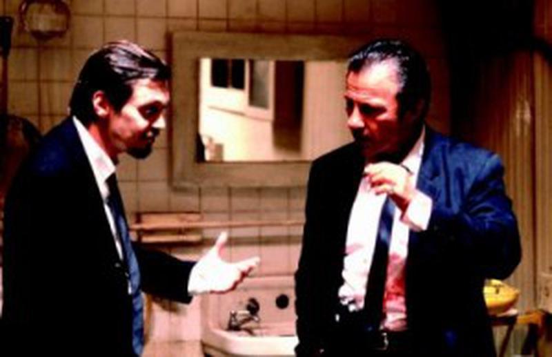 Steve Buscemi şi Harvey Keitel