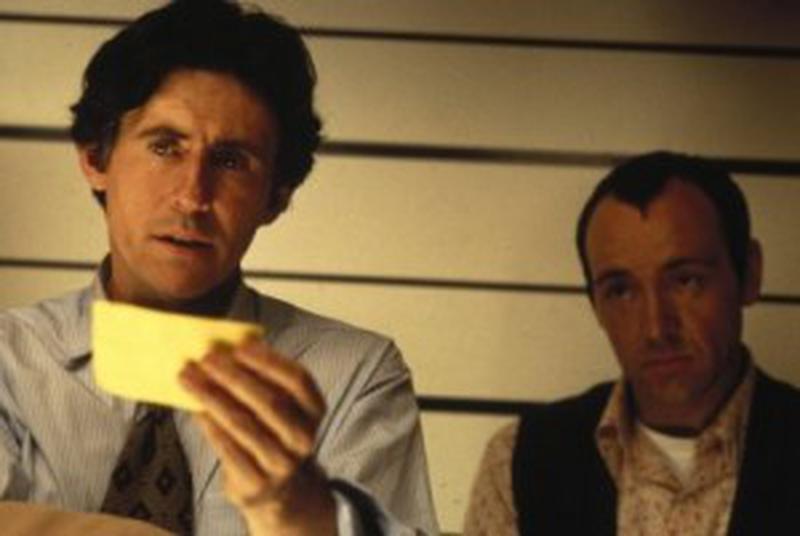 Gabriel Byrne şi Kevin Spacey