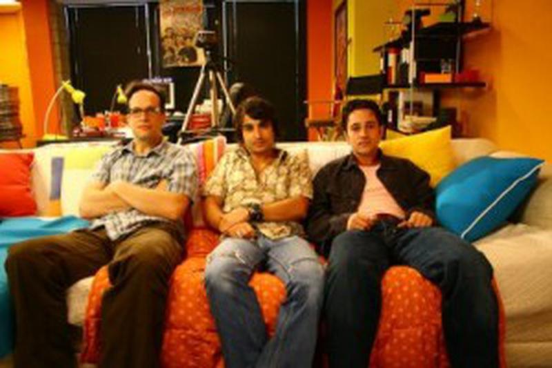 Andrew Katos, Thomas Ian Nicholas şi Diedrich Bader